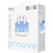 Фото - Bluetooth-гарнитура Proove Blitz II TWS with Hybrid ANC (APP) White/Blue (TWBL2001AP21) | click.ua