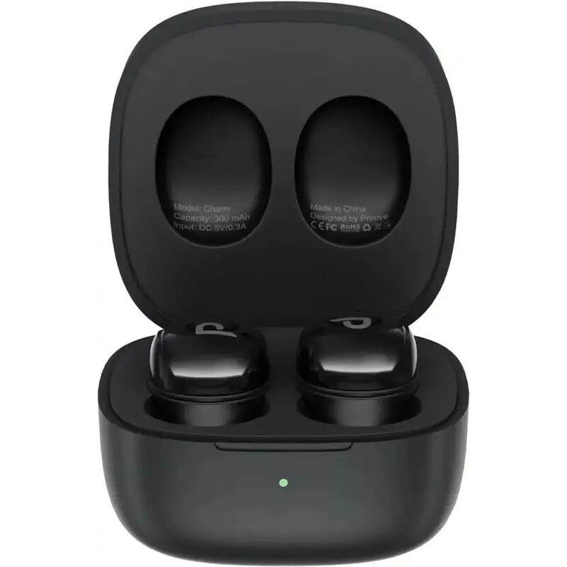 Bluetooth-гарнитура Proove Charm TWS (APP) Black (TWCH0001AP01)