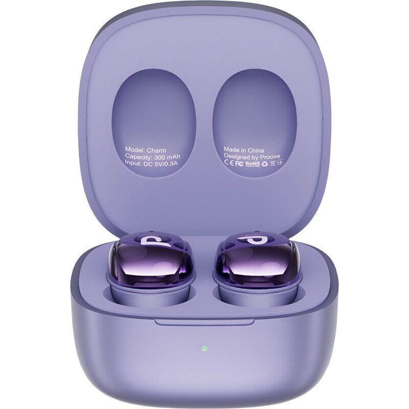 Bluetooth-гарнитура Proove Charm TWS (APP) Purple (TWCH0001AP09)