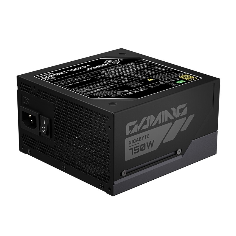 Блок живлення Gigabyte Gaming 750GM PG5 750W (GP-GME750GM PG5)