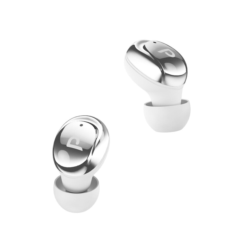 Bluetooth-гарнитура Proove Charm TWS (APP) Silver (TWCH0001AP06)