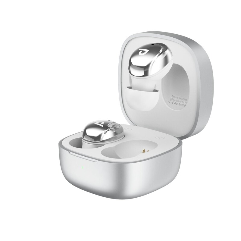 Bluetooth-гарнитура Proove Charm TWS (APP) Silver (TWCH0001AP06)