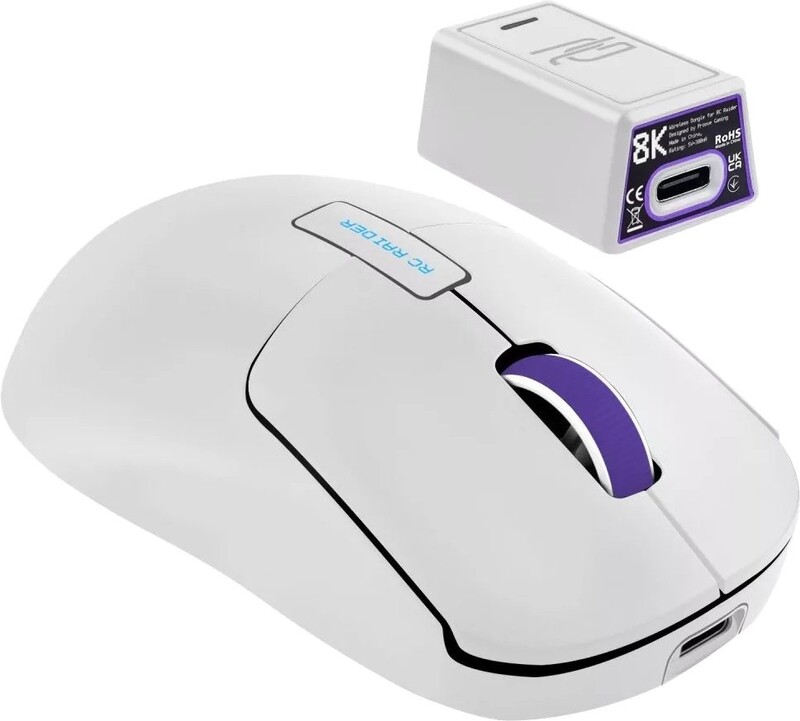 Миша бездротова Proove Gaming RC Raider 8K White/Purple (WMRR00122017)