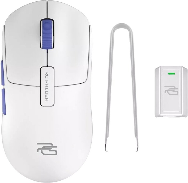 Миша бездротова Proove Gaming RC Raider 8K White/Purple (WMRR00122017)