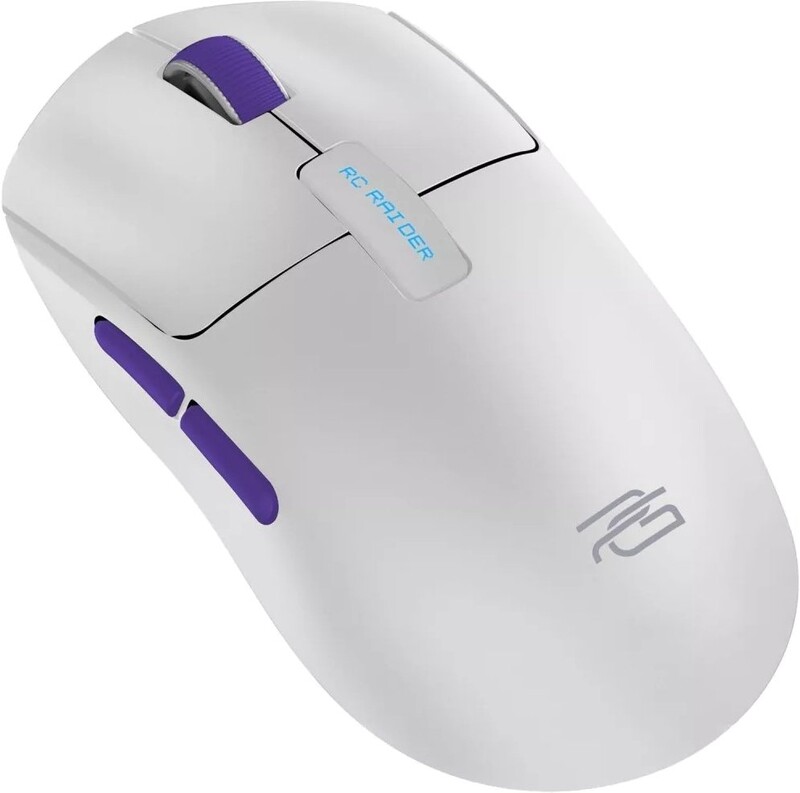 Миша бездротова Proove Gaming RC Raider 8K White/Purple (WMRR00122017)