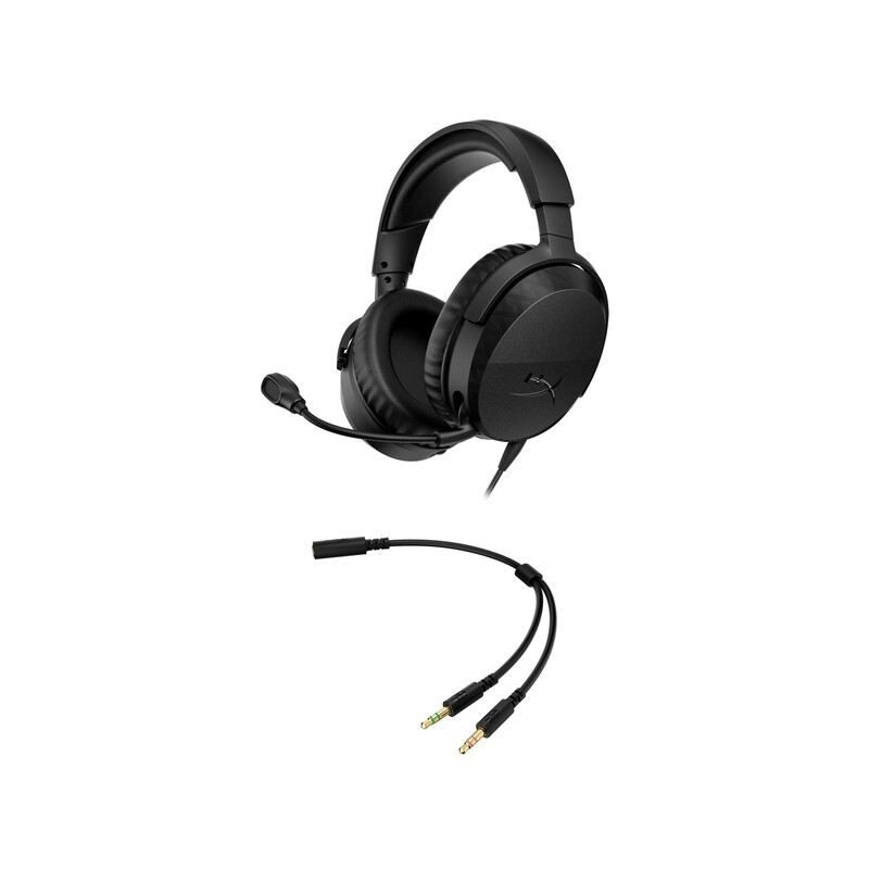 Гарнітура HyperX Cloud Stinger 3 Wired Black (BS1T5AA)