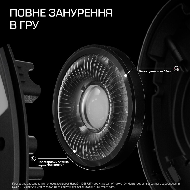Гарнітура HyperX Cloud Stinger 3 Wireless Black (BS1T8AA)