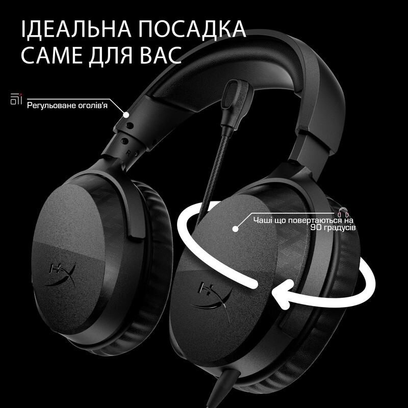 Гарнитура HyperX Cloud Stinger 3 Wireless White (BS1T9AA)