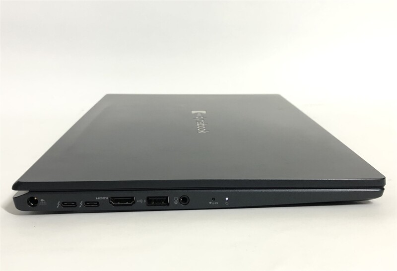 Ноутбук Toshiba Dynabook Tecra A40-K / 14" FullHD IPS / i5-1240P / 16GB / 256GB SSD / Wind11Pro / Backlight / сканер відбитка - Б/в