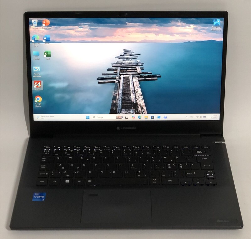 Ноутбук Toshiba Dynabook Tecra A40-K / 14" FullHD IPS / i5-1240P / 16GB / 256GB SSD / Wind11Pro / Backlight / сканер відбитка - Б/в