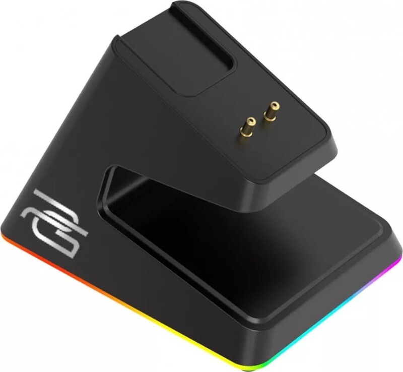 Миша бездротова Proove Gaming Superfight Wireless with charging dock Black/Purple (WMSW00122001)