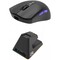Фото - Миша бездротова Proove Gaming Superfight Wireless with charging dock Black/Purple (WMSW00122001) | click.ua