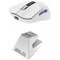 Фото - Миша бездротова Proove Gaming Superfight Wireless with charging dock White/Purple (WMSW00122002) | click.ua