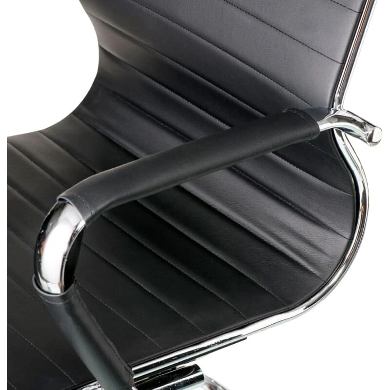 Крісло офісне Special4You Solano 2 artleather Black (E7108)