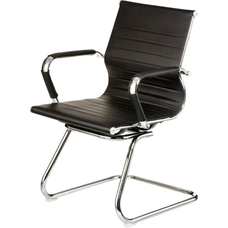 Крісло офісне Special4You Solano 2 artleather Black (E7108)