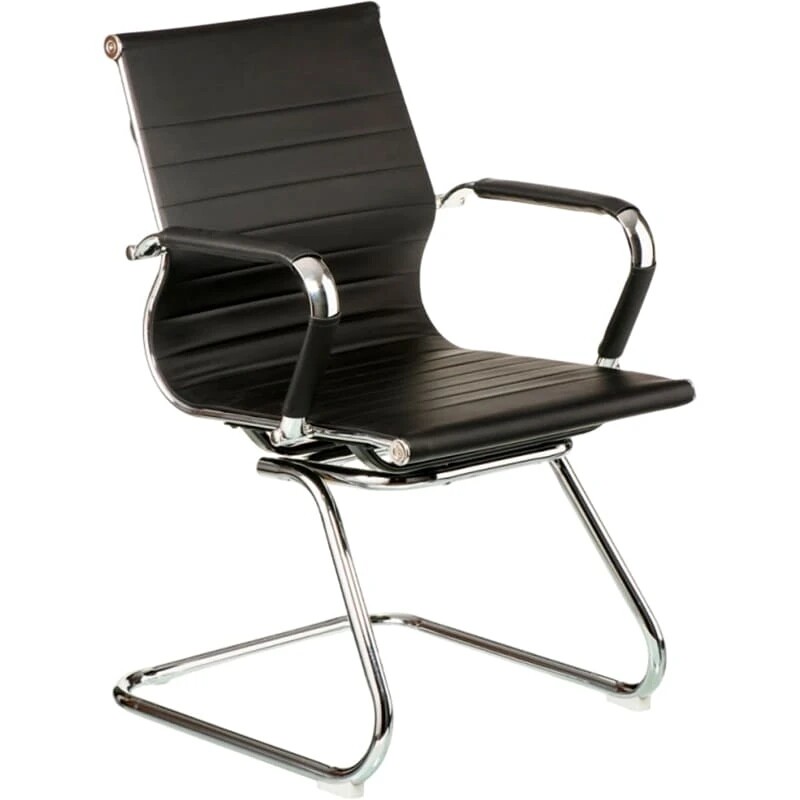 Крісло офісне Special4You Solano 2 artleather Black (E7108)