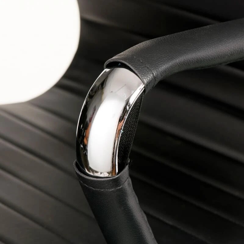Крісло офісне Special4You Solano 2 artleather Black (E7108)