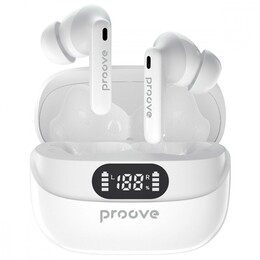 Bluetooth-гарнітура Proove Digital Pro TWS with ANC (APP) White (TWAP54002202)