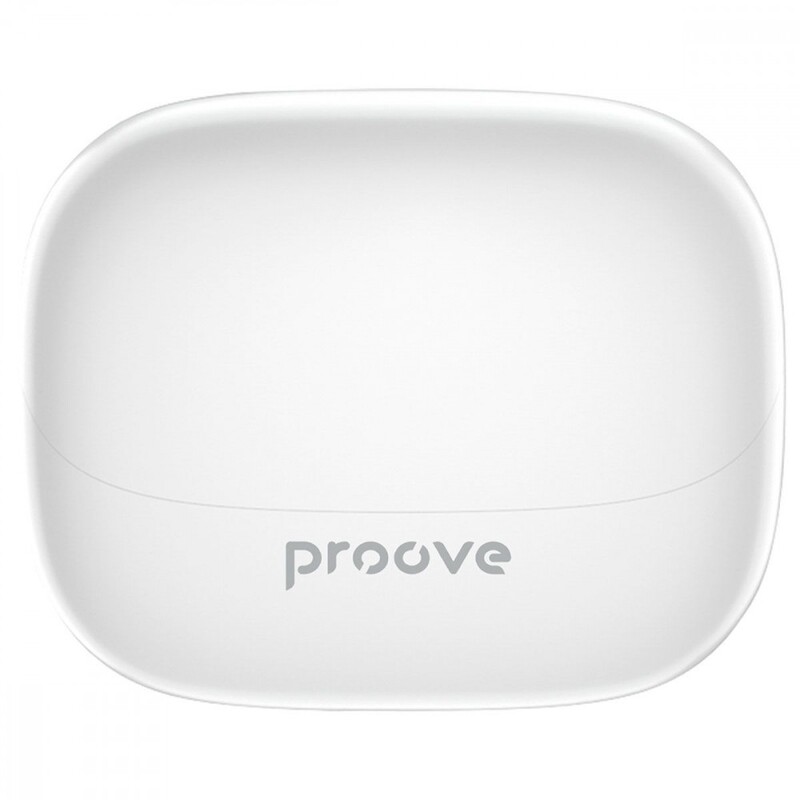 Bluetooth-гарнитура Proove Digital Pro TWS with ANC (APP) White (TWAP54002202)