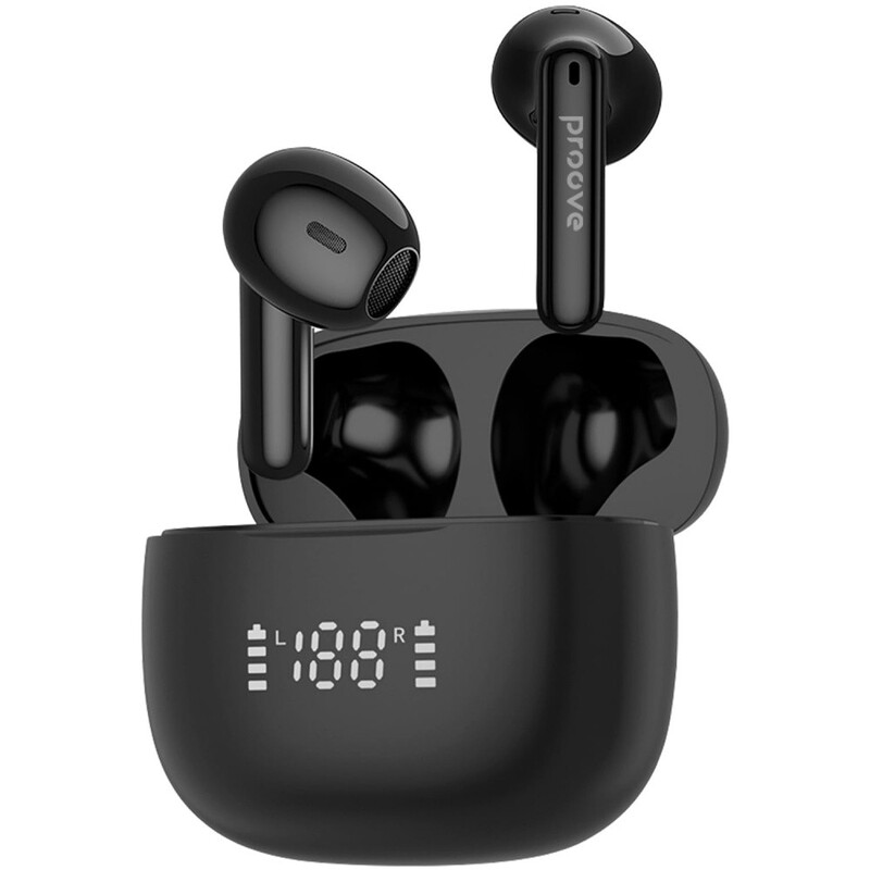 Bluetooth-гарнитура Proove Digital TWS (APP) Black (TWJP54002201)