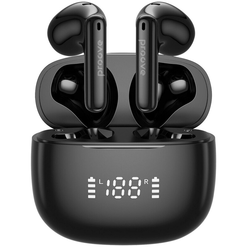 Bluetooth-гарнитура Proove Digital TWS (APP) Black (TWJP54002201)