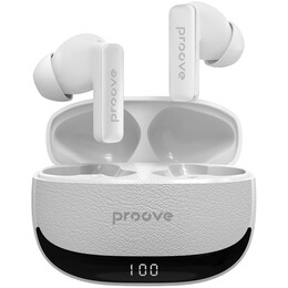 Bluetooth-гарнитура Proove Dreamer TWS with ANC (APP) White (TWDM0001AP02)