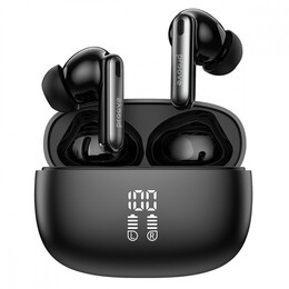Bluetooth-гарнитура Proove Intro Pro TWS with ANC (APP) Obsidian Black (TWIP0001AP15)