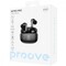 Фото - Bluetooth-гарнитура Proove Intro Pro TWS with ANC (APP) Obsidian Black (TWIP0001AP15) | click.ua