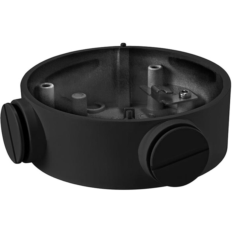 Коммутационный бокс для кабеля Hikvision DS-1260ZJ black
