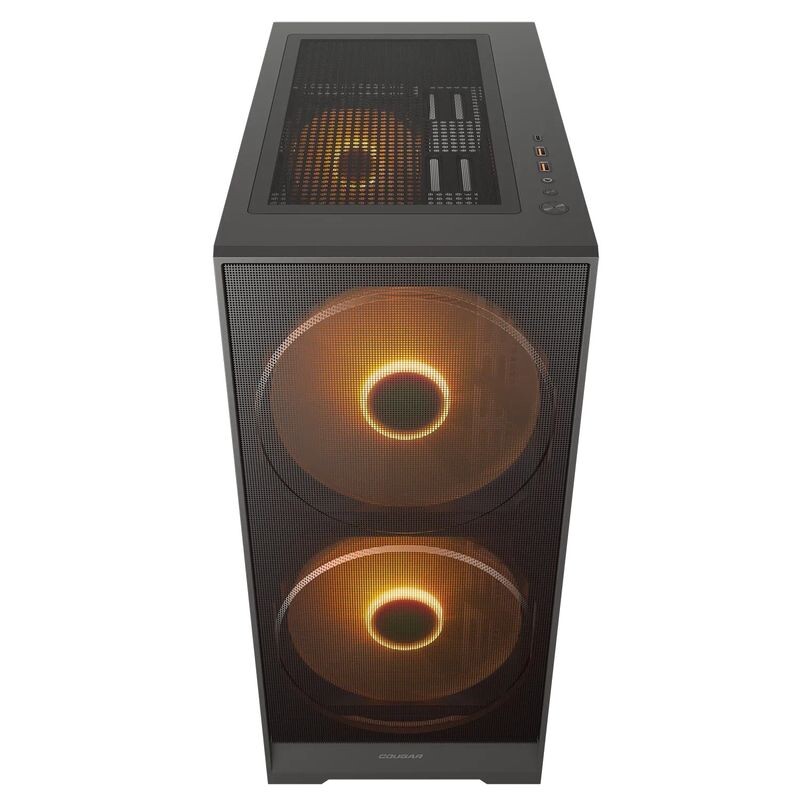 Корпус Cougar Airface 180 Black