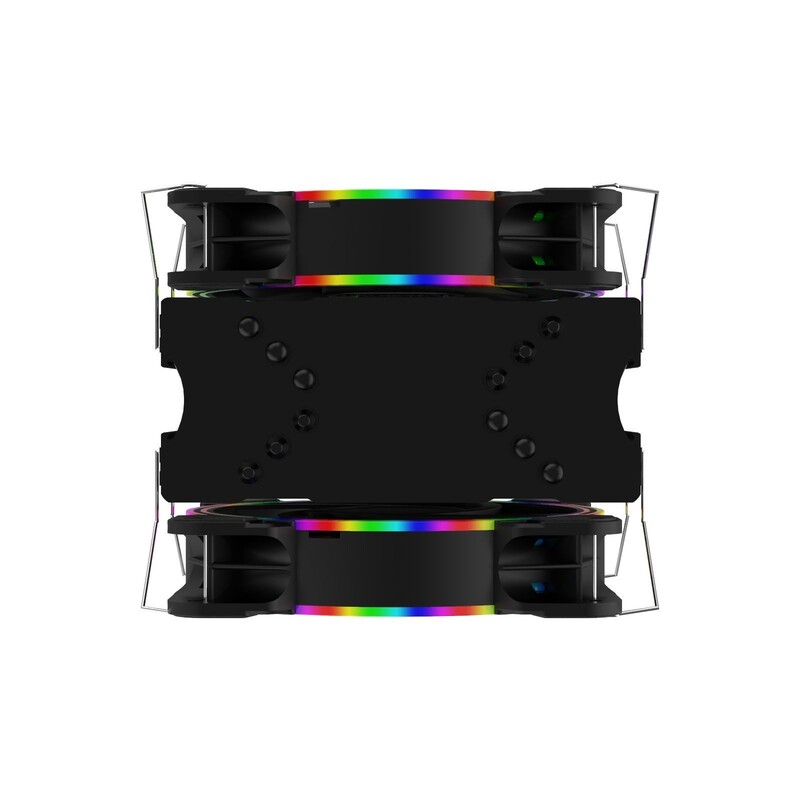 Кулер процесорний Alseye H120D-4.0 Black (AS.01.02.0009)