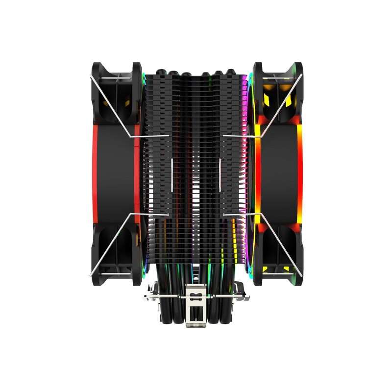 Кулер процесорний Alseye H120D-4.0 Black (AS.01.02.0009)