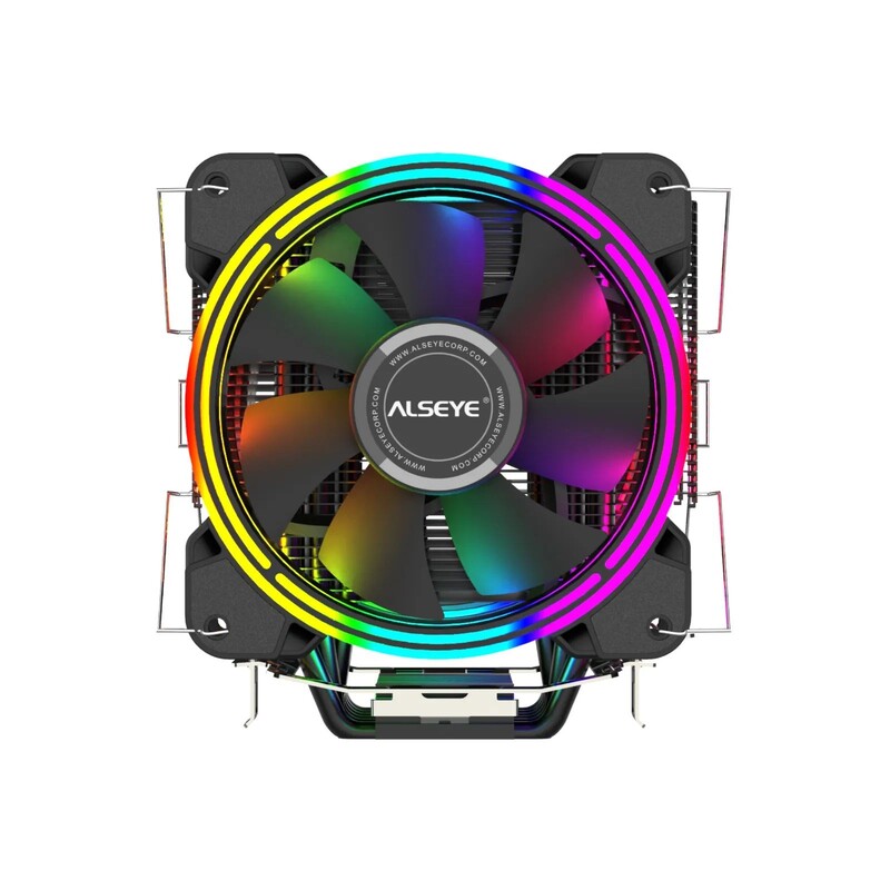 Кулер процесорний Alseye H120D-4.0 Black (AS.01.02.0009)
