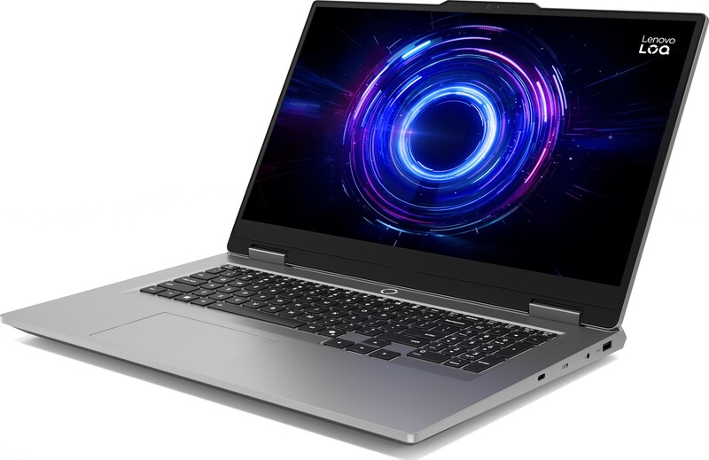 Ноутбук Lenovo LOQ 17IRX10 (83JH00FURA) Luna Grey