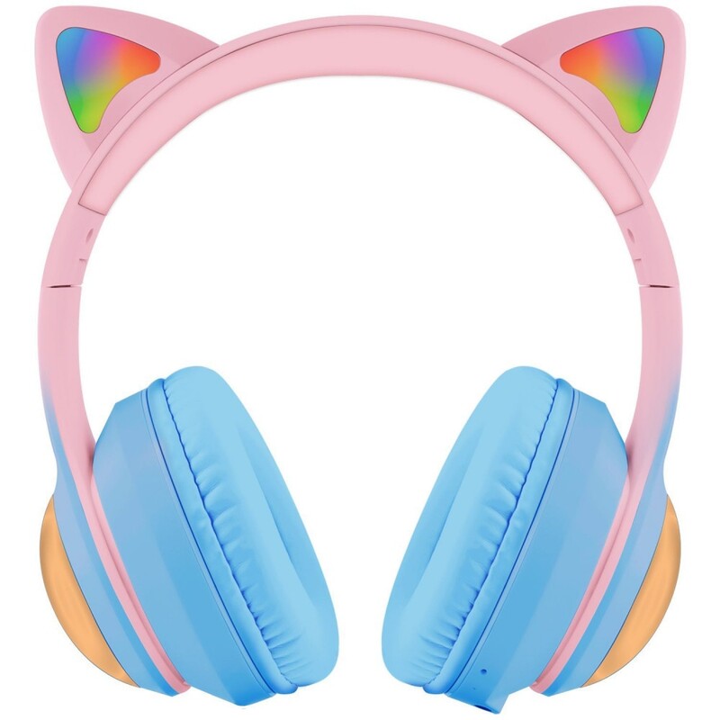 Bluetooth-гарнитура Proove Kids LumiCat (APP) Obsidian Black (HPLC0001AP26)