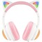 Фото - Bluetooth-гарнитура Proove Kids LumiCat (APP) White/Pink (HPLC0001AP25) | click.ua