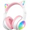 Фото - Bluetooth-гарнитура Proove Kids LumiCat (APP) White/Pink (HPLC0001AP25) | click.ua