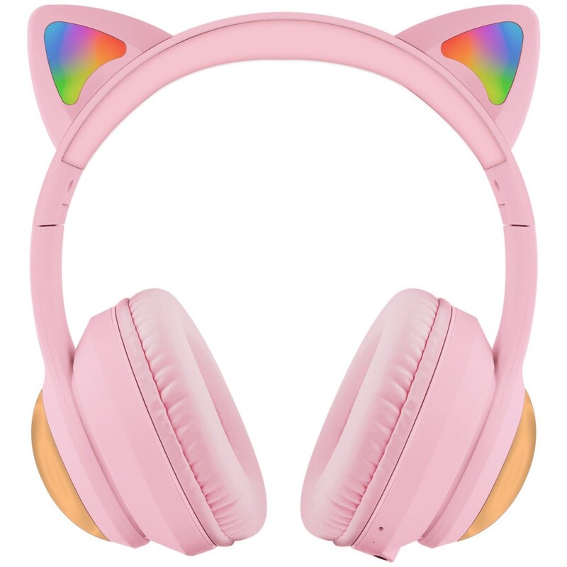 Bluetooth-гарнітура Proove Kids LumiCat (APP) Pink (HPLC0001AP27)