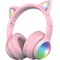 Фото - Bluetooth-гарнітура Proove Kids LumiCat (APP) Pink (HPLC0001AP27) | click.ua