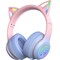 Фото - Bluetooth-гарнитура Proove Kids Neko (APP) Blue/Pink (HPNK0001AP26) | click.ua