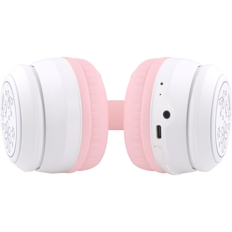 Bluetooth-гарнитура Proove Kids Neko (APP) White/Pink (HPNK0001AP25)