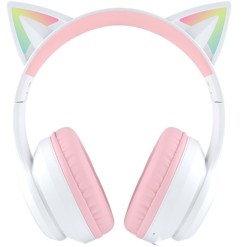 Bluetooth-гарнитура Proove Kids Neko (APP) White/Pink (HPNK0001AP25)