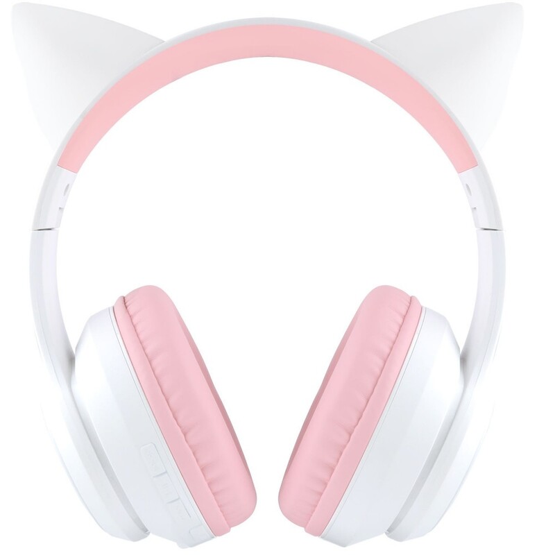 Bluetooth-гарнитура Proove Kids Neko (APP) White/Pink (HPNK0001AP25)