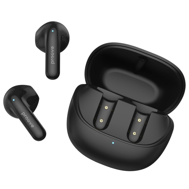 Bluetooth-гарнітура Proove Logic TWS (APP) Pearl Black (TWLG0001AP17)