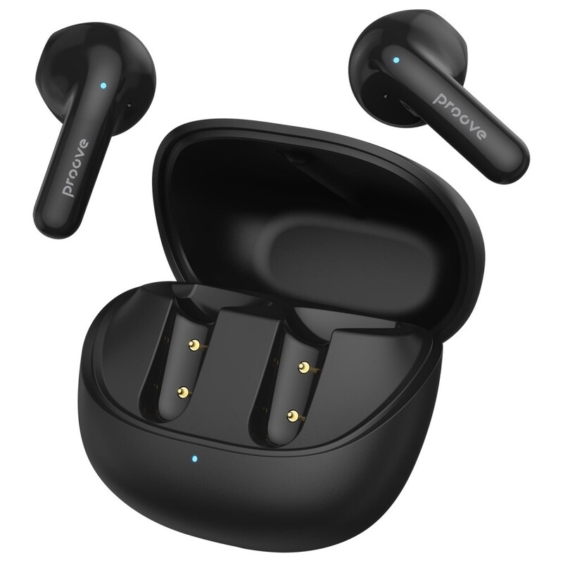 Bluetooth-гарнітура Proove Logic TWS (APP) Pearl Black (TWLG0001AP17)