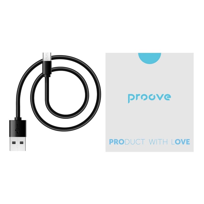 Bluetooth-гарнітура Proove Logic TWS (APP) Pearl Black (TWLG0001AP17)