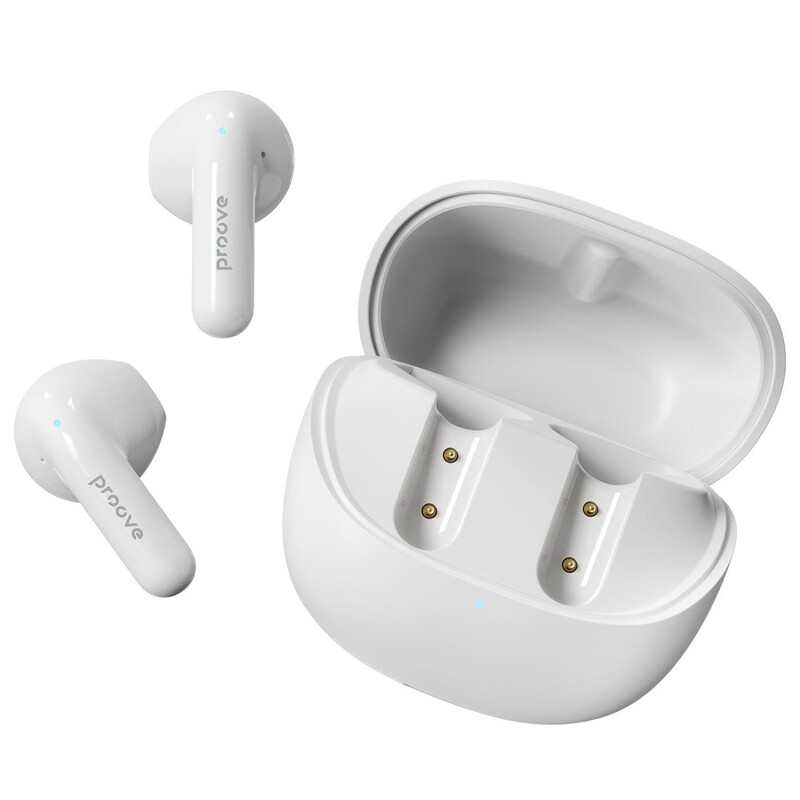 Bluetooth-гарнитура Proove Logic TWS (APP) Pearl White (TWLG0001AP16)