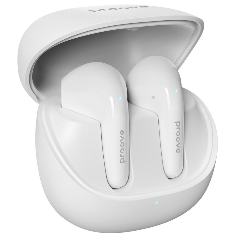 Bluetooth-гарнитура Proove Logic TWS (APP) Pearl White (TWLG0001AP16)