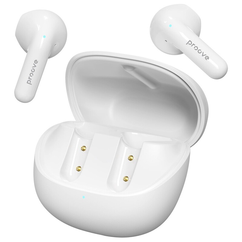 Bluetooth-гарнитура Proove Logic TWS (APP) Pearl White (TWLG0001AP16)