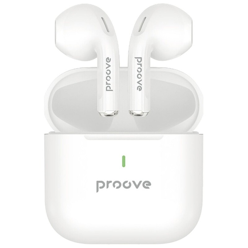Bluetooth-гарнитура Proove Mainstream 2 TWS (APP) White (TWMS2001AP02)
